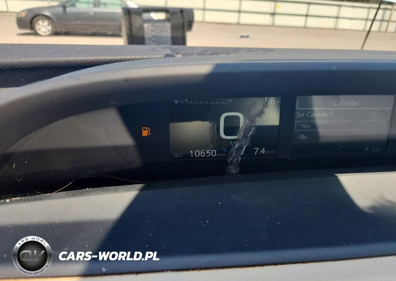 2022 Toyota Prius Xle VIN:JTDKAMFU8N3189722 - 9