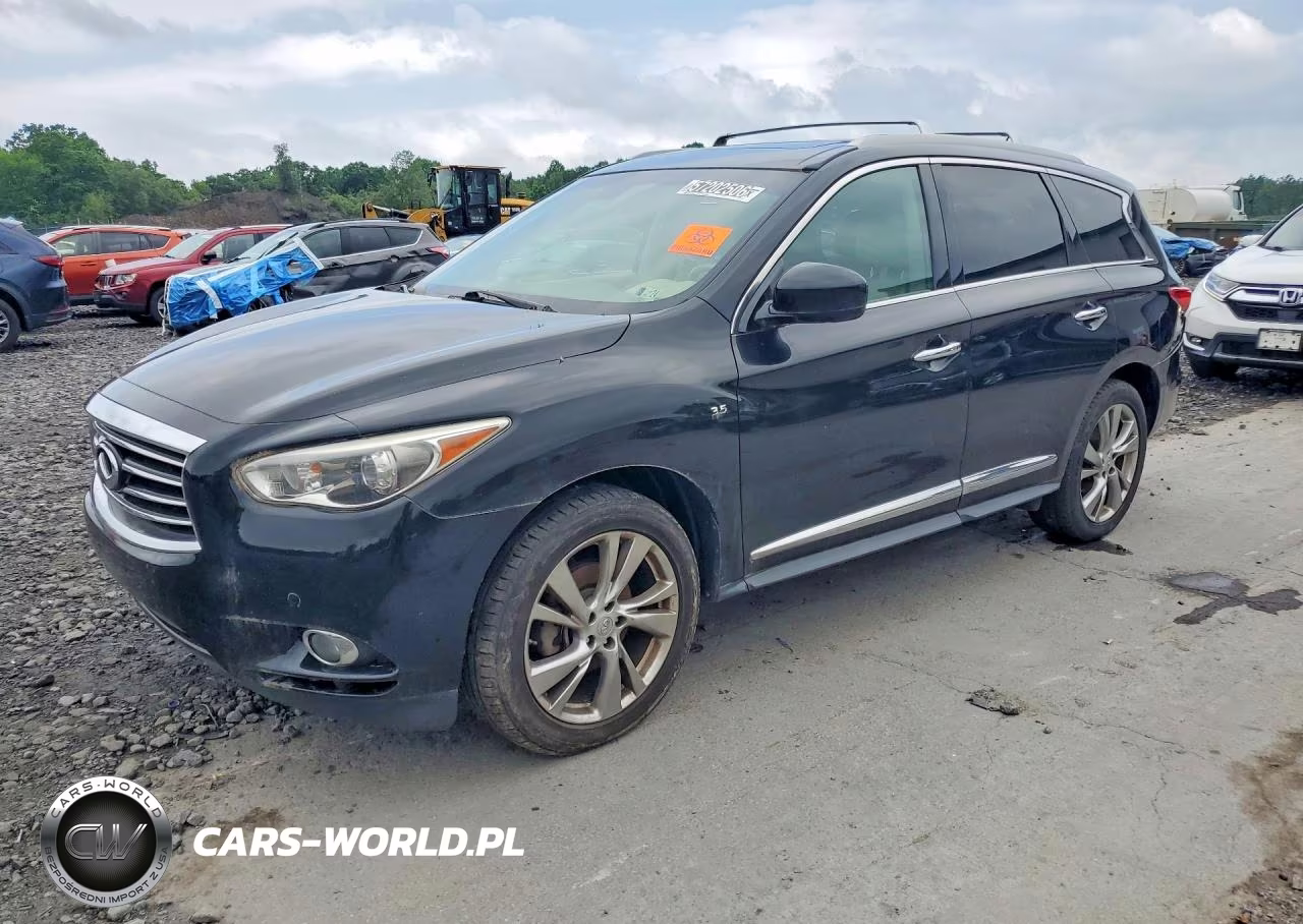 2014 Infiniti Qx60 Base – zdjęcie 1 z 13