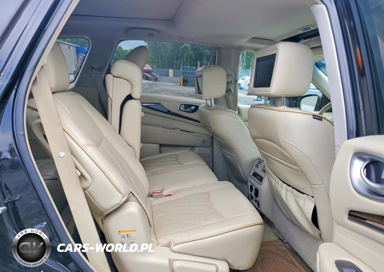 2014 Infiniti Qx60 Base VIN:5N1AL0MM1EC501313 - 11