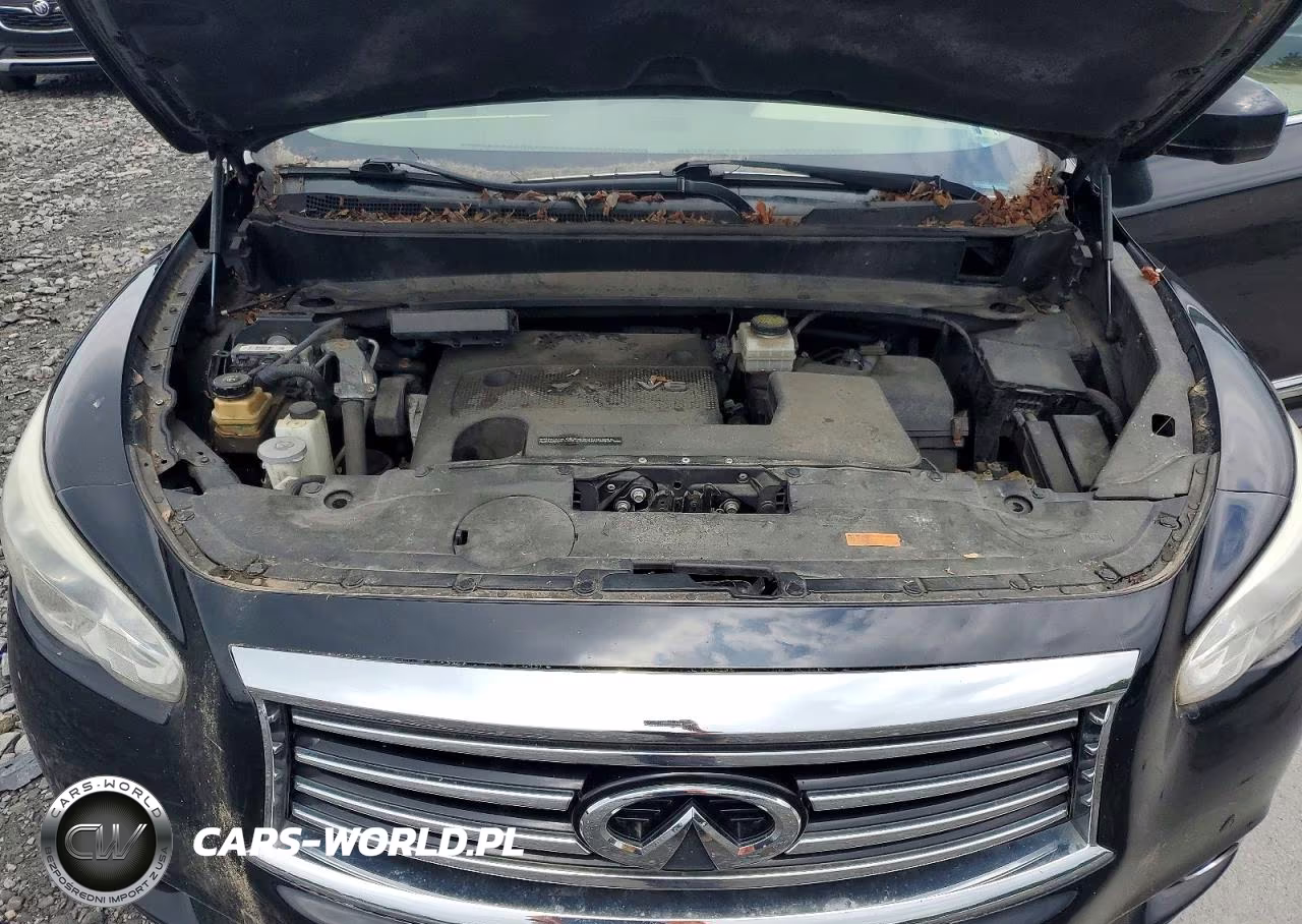 2014 Infiniti Qx60 Base VIN:5N1AL0MM1EC501313 - 12