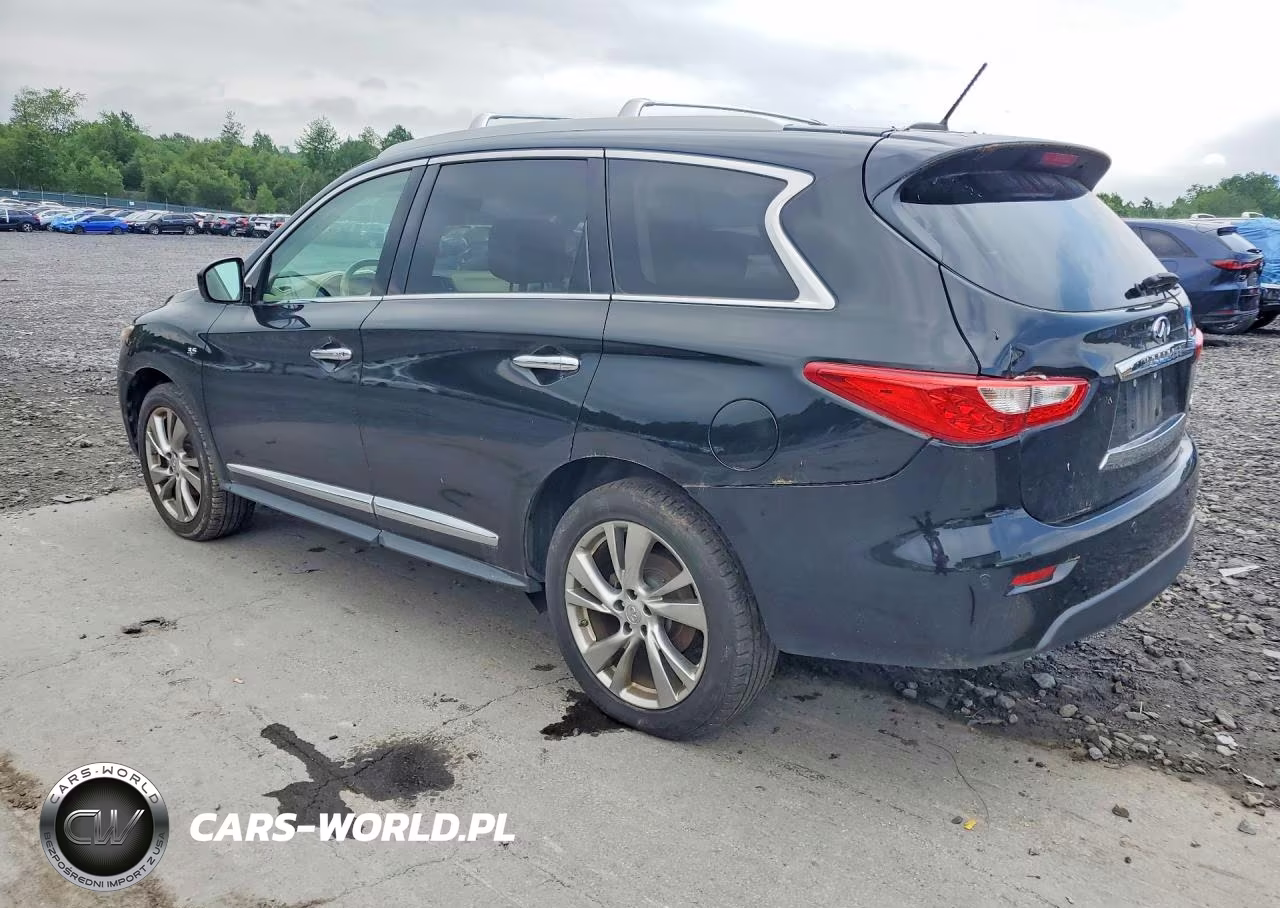 2014 Infiniti Qx60 Base VIN:5N1AL0MM1EC501313 - 2