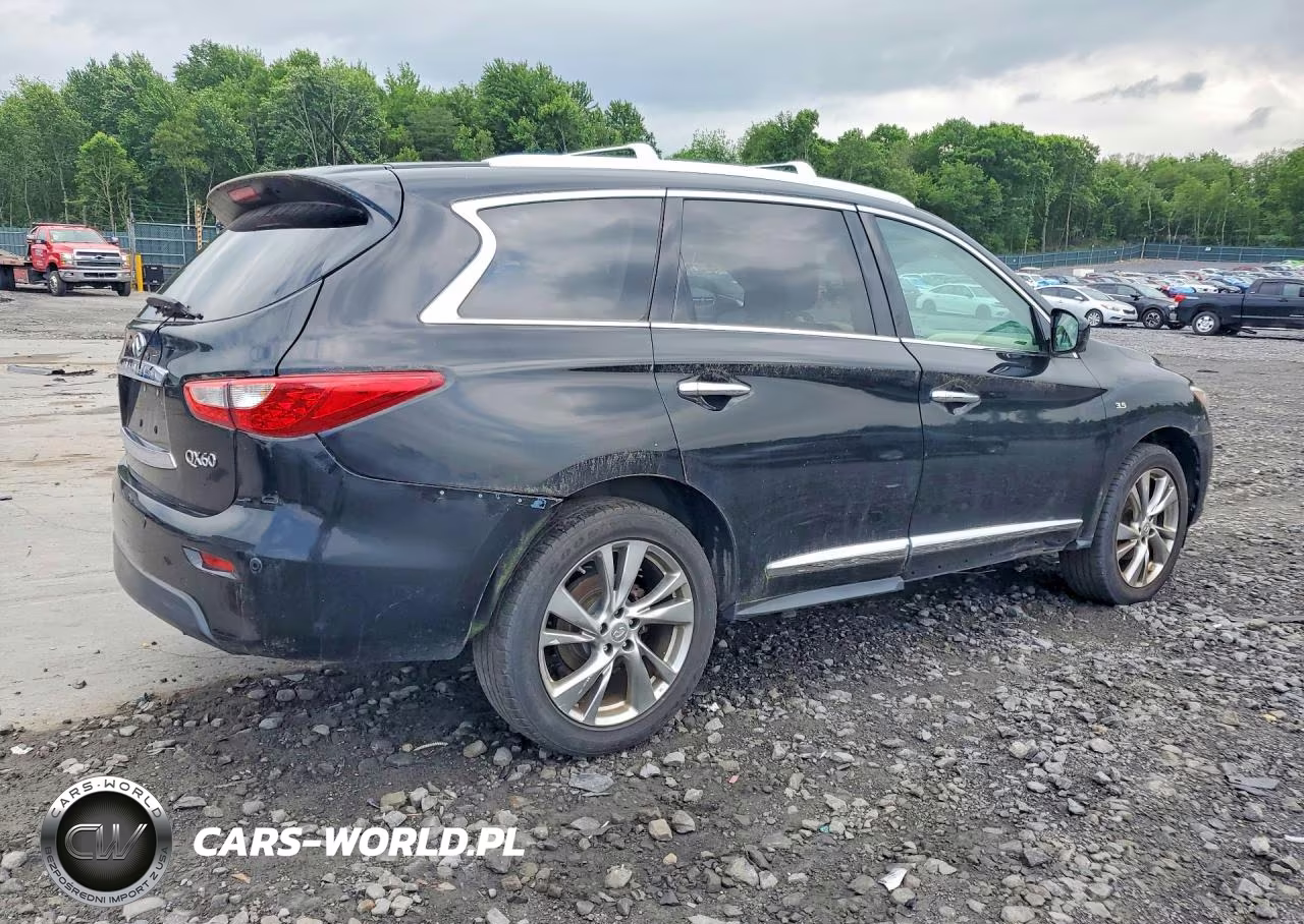 2014 Infiniti Qx60 Base VIN:5N1AL0MM1EC501313 - 3
