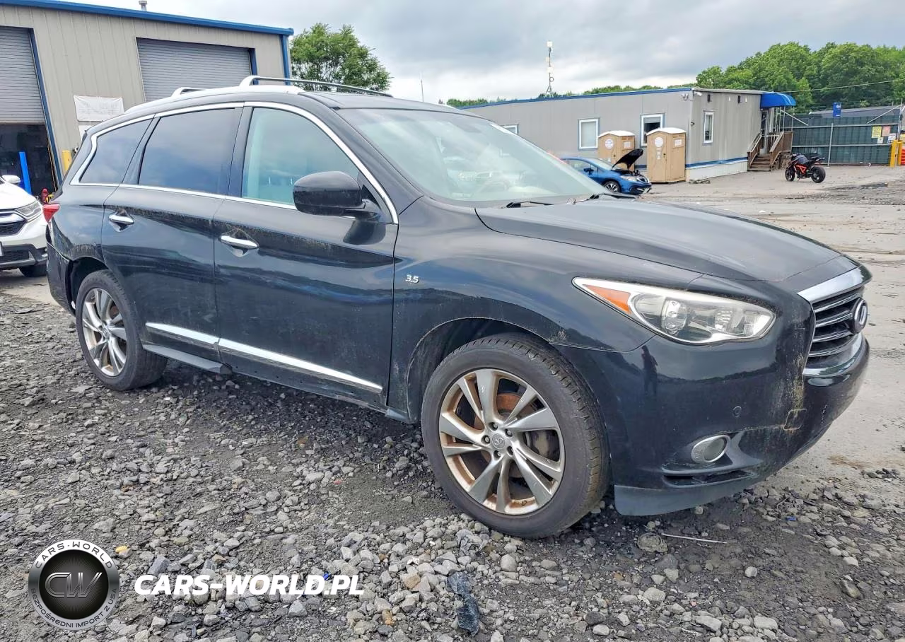 2014 Infiniti Qx60 Base VIN:5N1AL0MM1EC501313 - 4