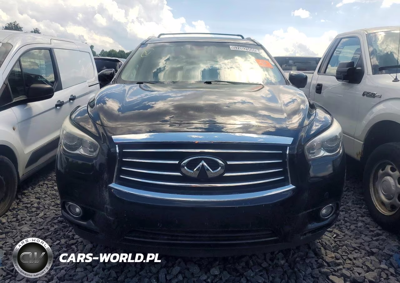 2014 Infiniti Qx60 Base VIN:5N1AL0MM1EC501313 - 5