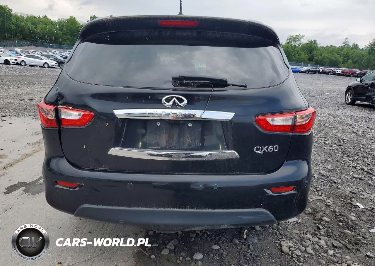 2014 Infiniti Qx60 Base VIN:5N1AL0MM1EC501313 - 6