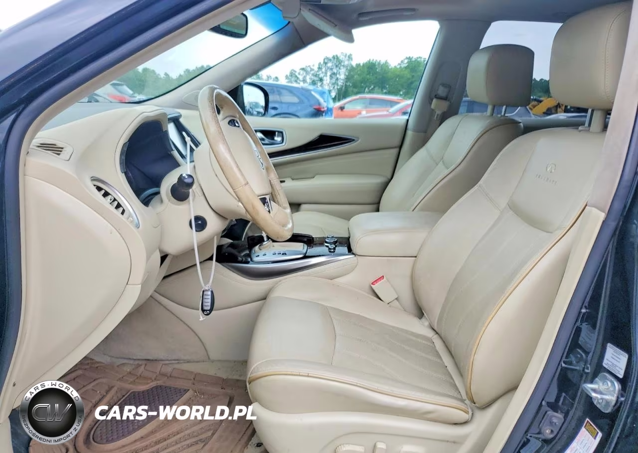 2014 Infiniti Qx60 Base VIN:5N1AL0MM1EC501313 - 7