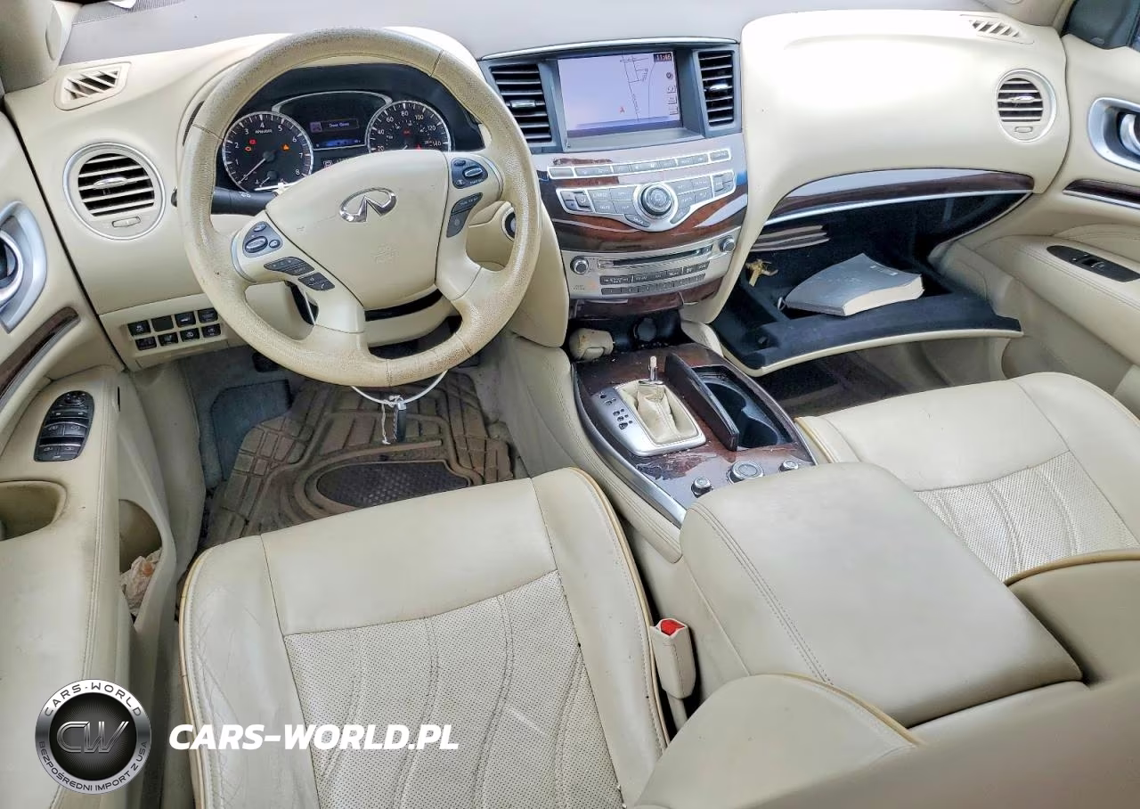 2014 Infiniti Qx60 Base VIN:5N1AL0MM1EC501313 - 8