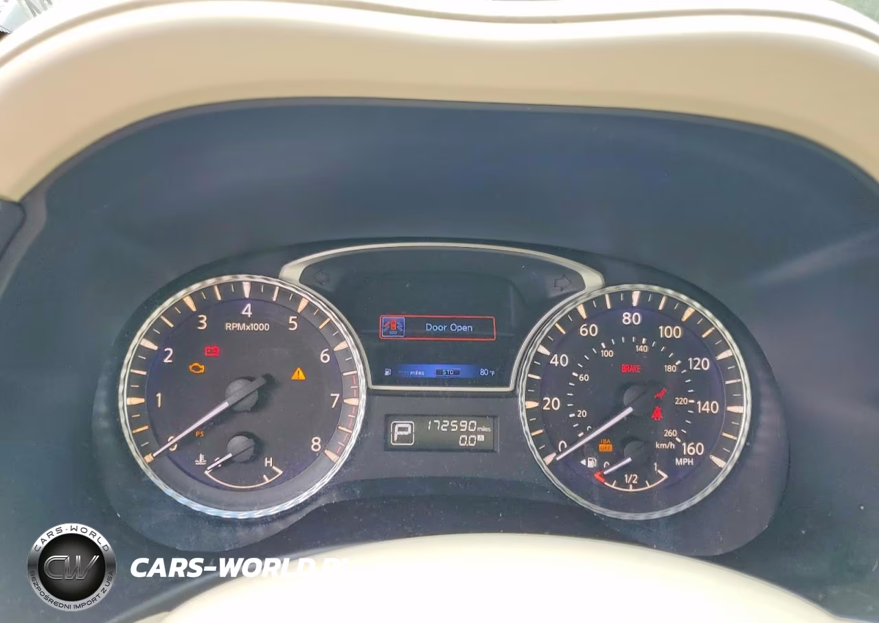 2014 Infiniti Qx60 Base VIN:5N1AL0MM1EC501313 - 9