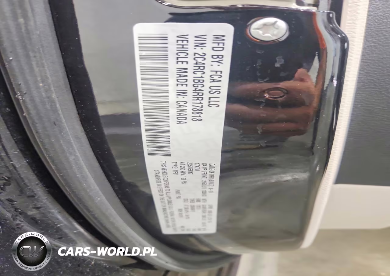 2024 Chrysler Pacifica Touring L VIN:2C4RC1BG4RR178818 - 13