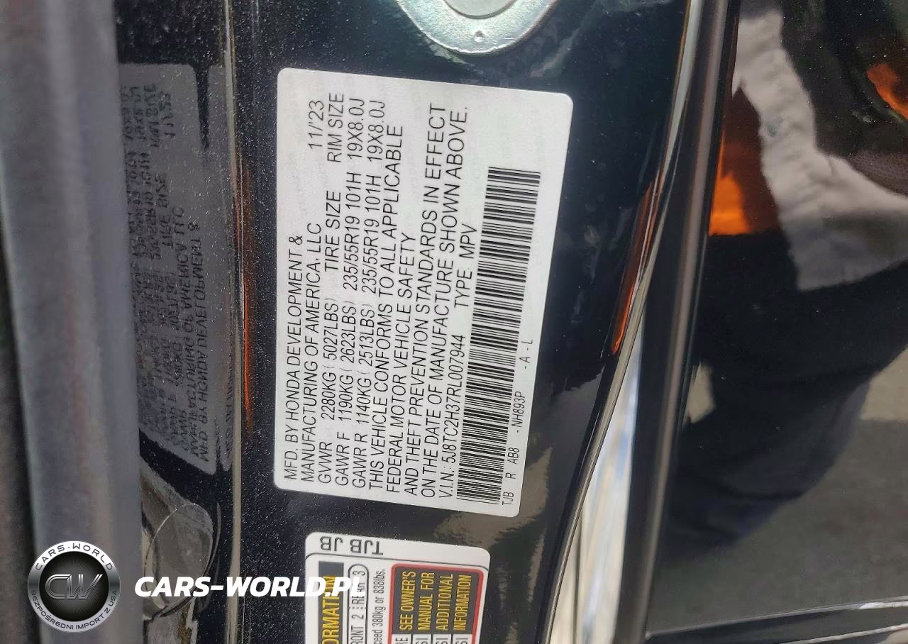 2024 Acura Rdx VIN:5J8TC2H37RL007944 - 13