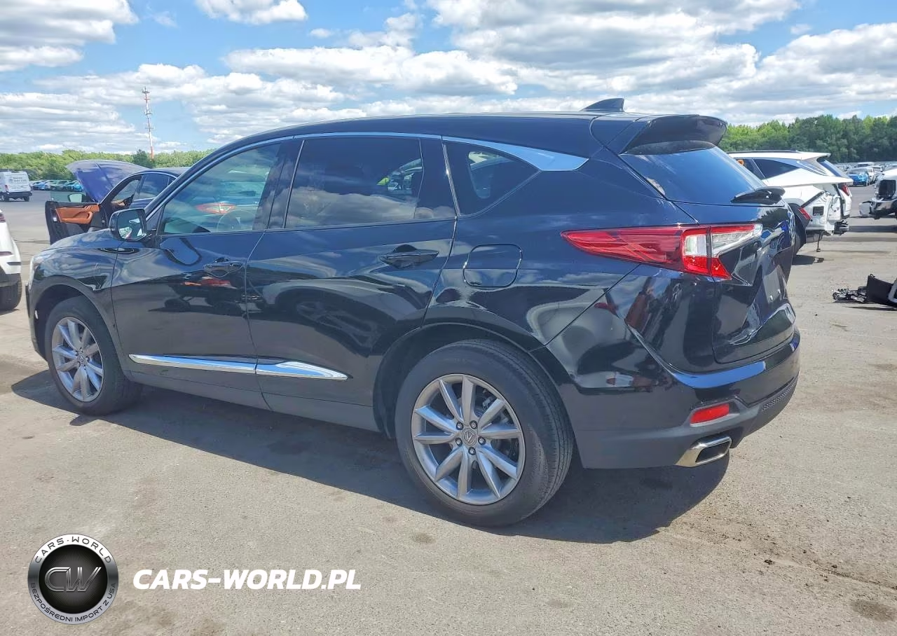2024 Acura Rdx VIN:5J8TC2H37RL007944 - 2