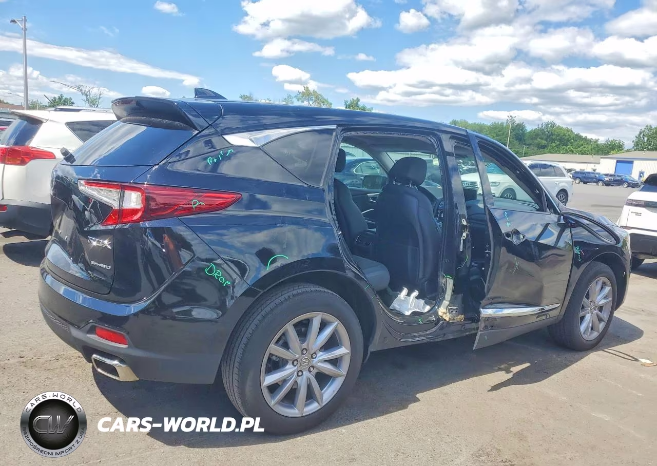 2024 Acura Rdx VIN:5J8TC2H37RL007944 - 3