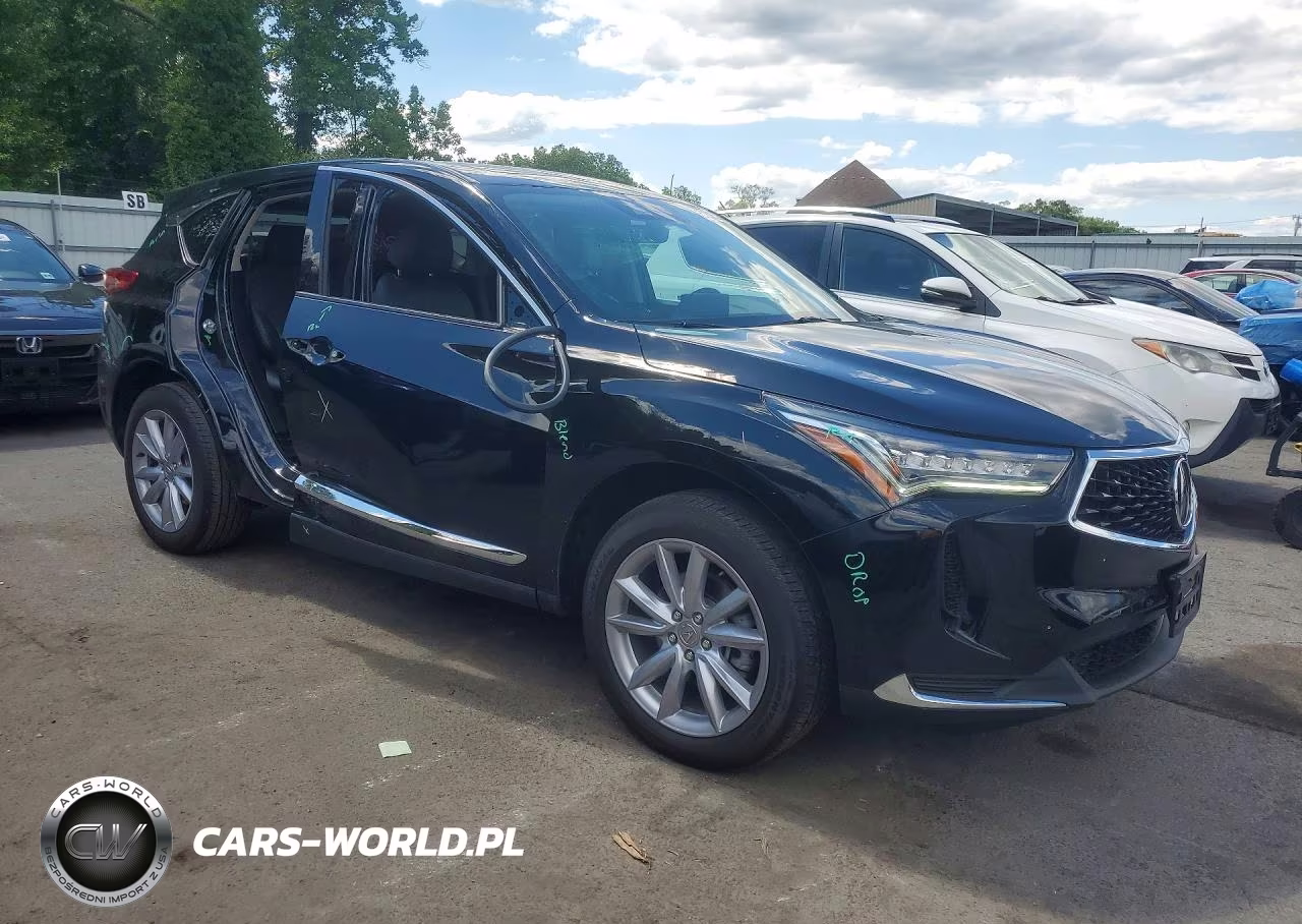 2024 Acura Rdx VIN:5J8TC2H37RL007944 - 4