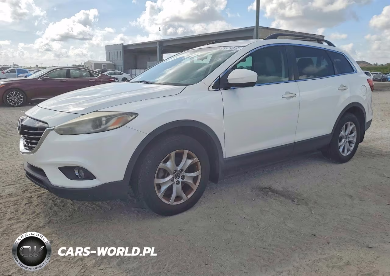 2015 Mazda Cx-9 Touring