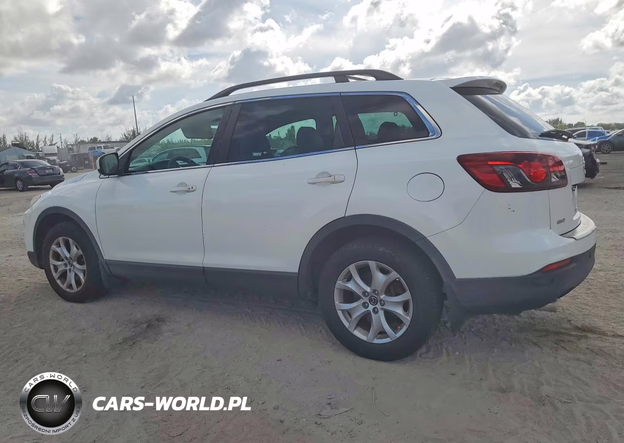 2015 Mazda Cx-9 Touring VIN:JM3TB2CA9F0455081 - 2