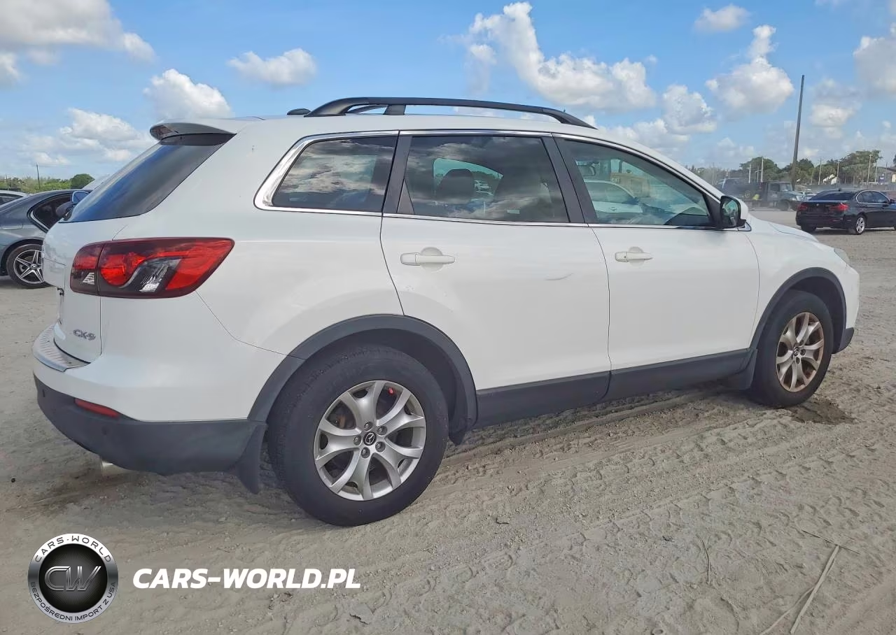 2015 Mazda Cx-9 Touring VIN:JM3TB2CA9F0455081 - 3
