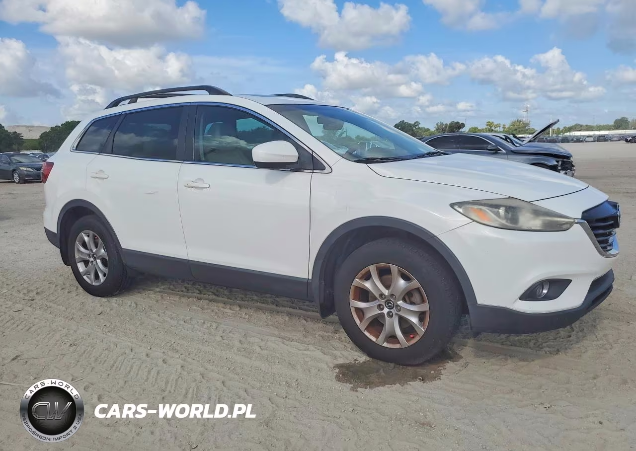 2015 Mazda Cx-9 Touring VIN:JM3TB2CA9F0455081 - 4