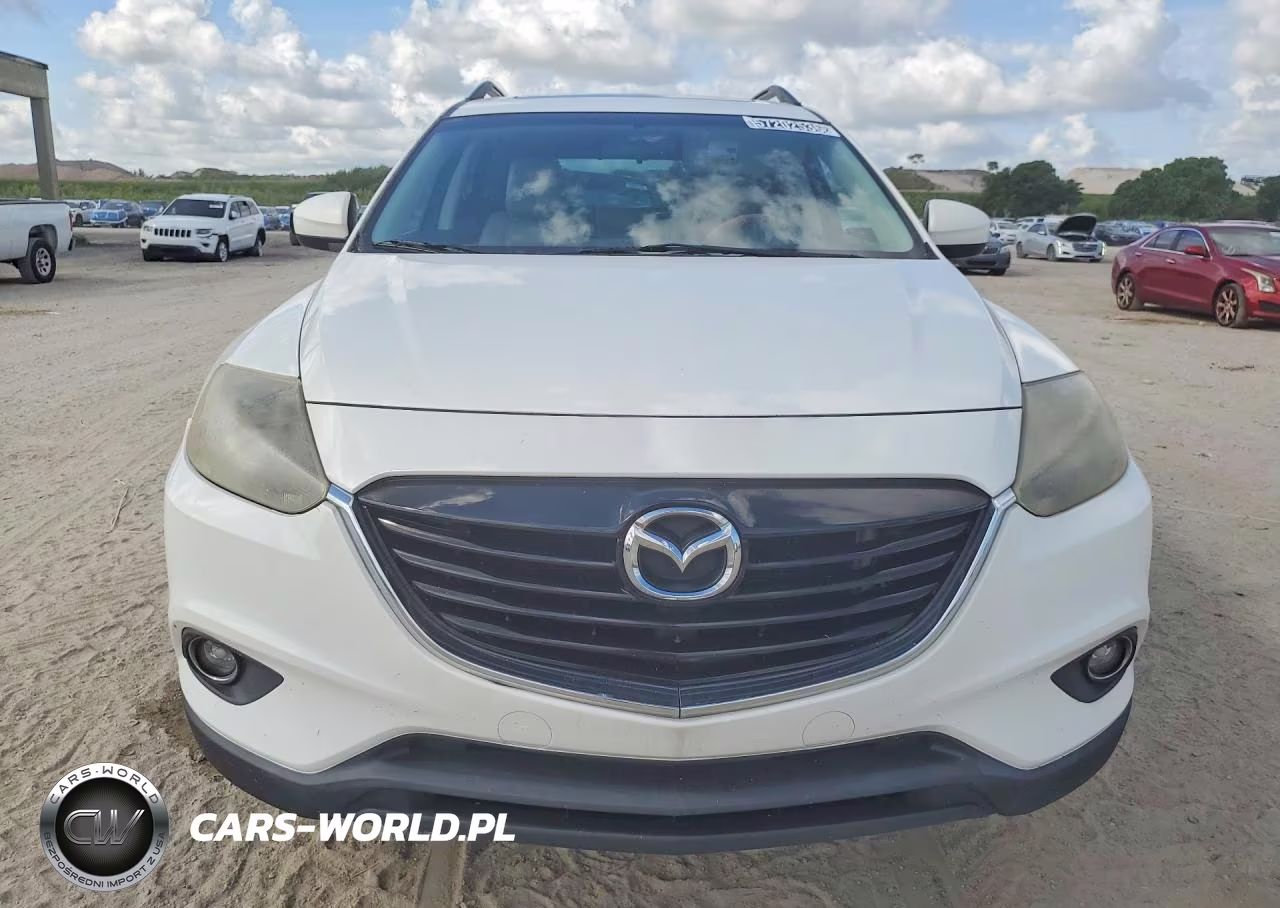 2015 Mazda Cx-9 Touring VIN:JM3TB2CA9F0455081 - 5