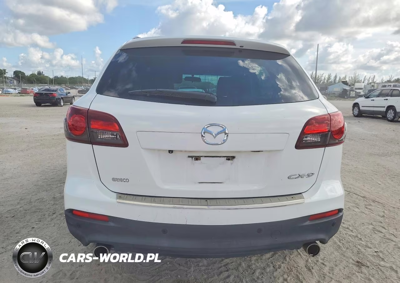 2015 Mazda Cx-9 Touring VIN:JM3TB2CA9F0455081 - 6