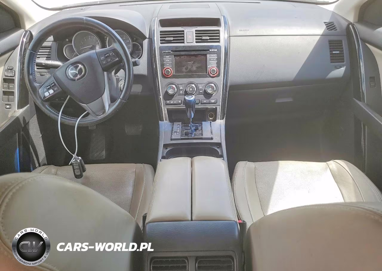 2015 Mazda Cx-9 Touring VIN:JM3TB2CA9F0455081 - 8
