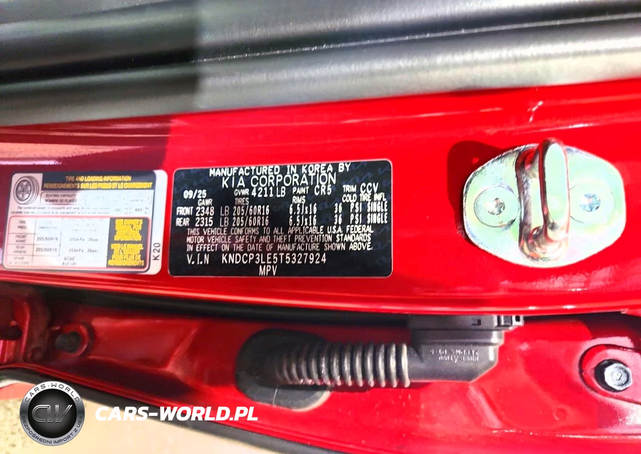 2026 Kia Niro Lx VIN:KNDCP3LE5T5327924 - 12