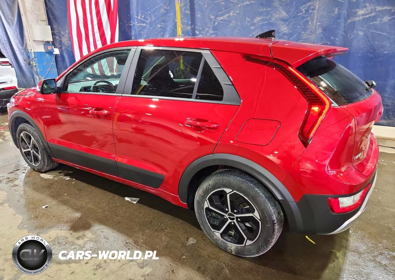 2026 Kia Niro Lx VIN:KNDCP3LE5T5327924 - 2