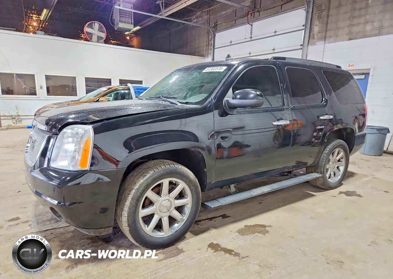 2008 GMC Yukon Denali – zdjęcie 1 z 14