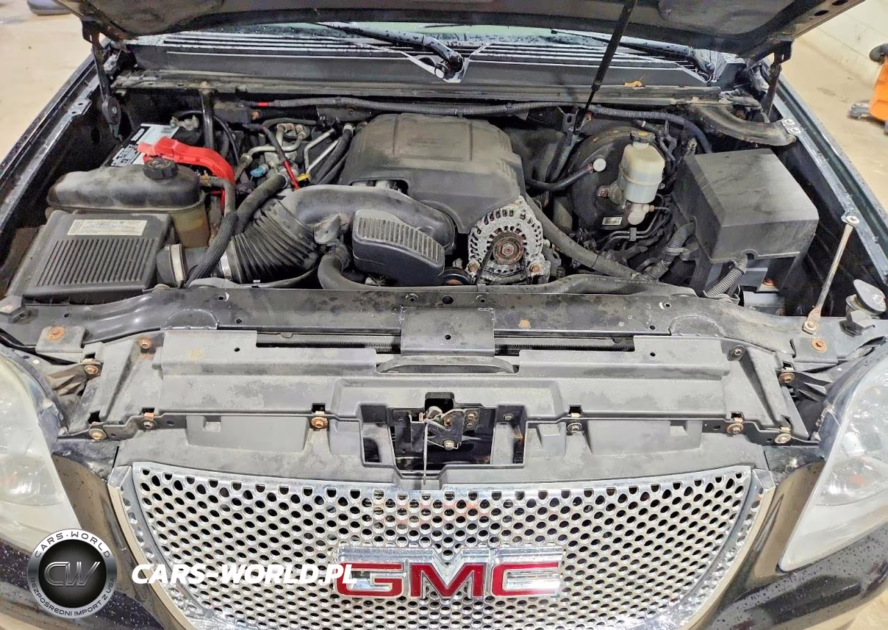 2008 GMC Yukon Denali VIN:1GKFK63888J221316 - 12
