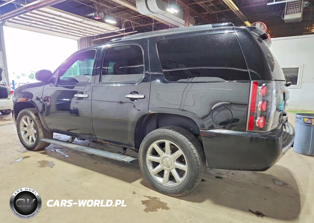 2008 GMC Yukon Denali VIN:1GKFK63888J221316 - 2