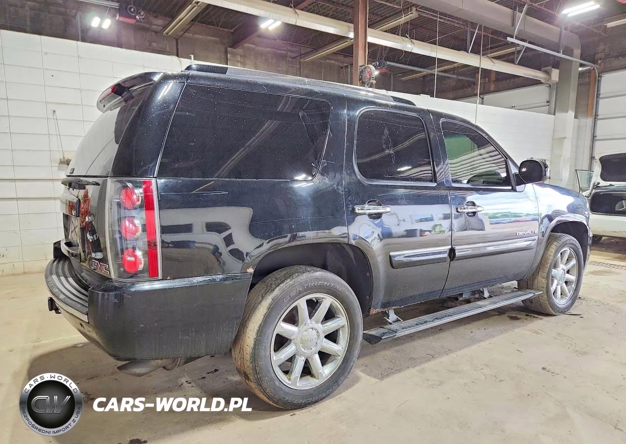 2008 GMC Yukon Denali VIN:1GKFK63888J221316 - 3