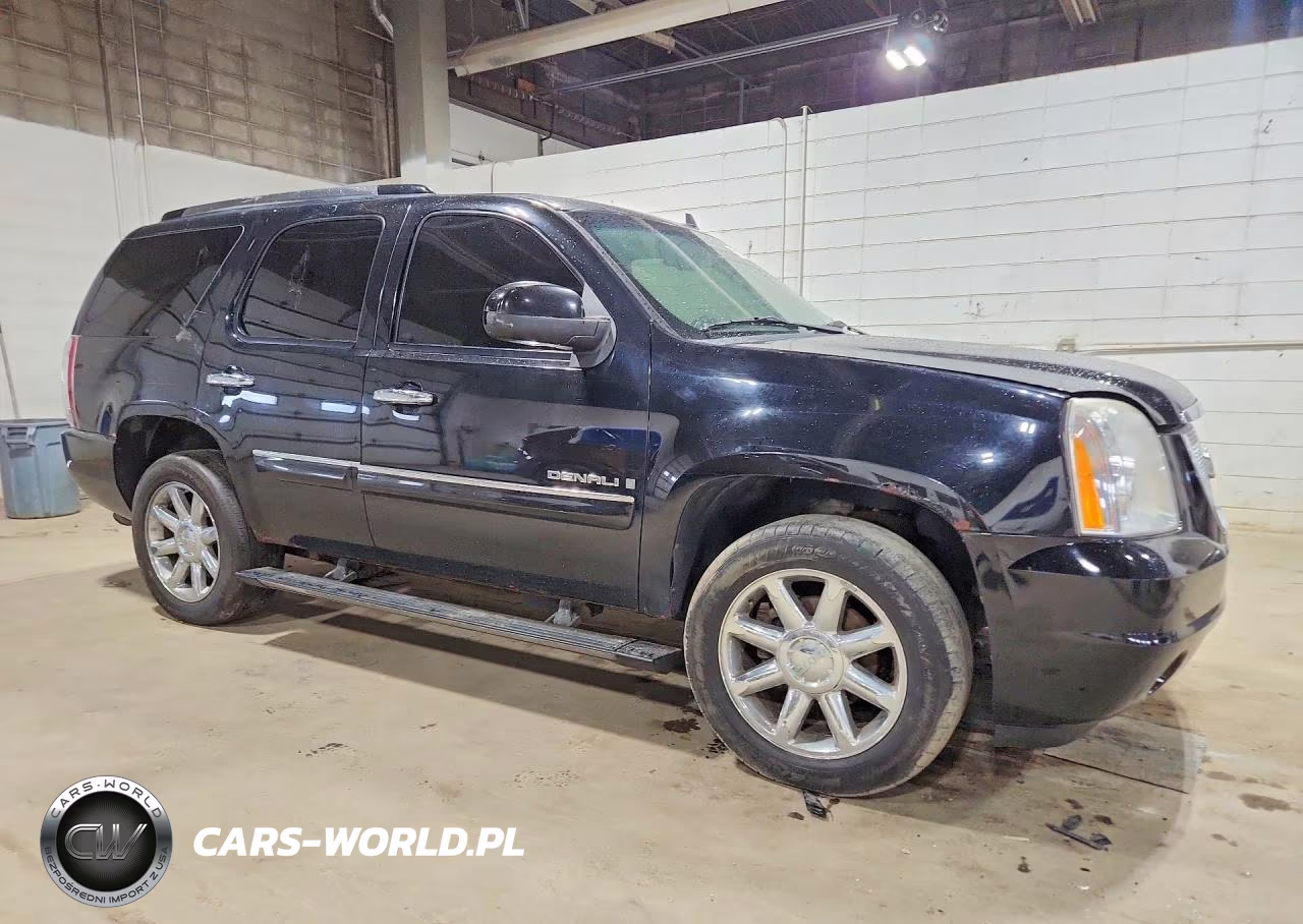 2008 GMC Yukon Denali VIN:1GKFK63888J221316 - 4