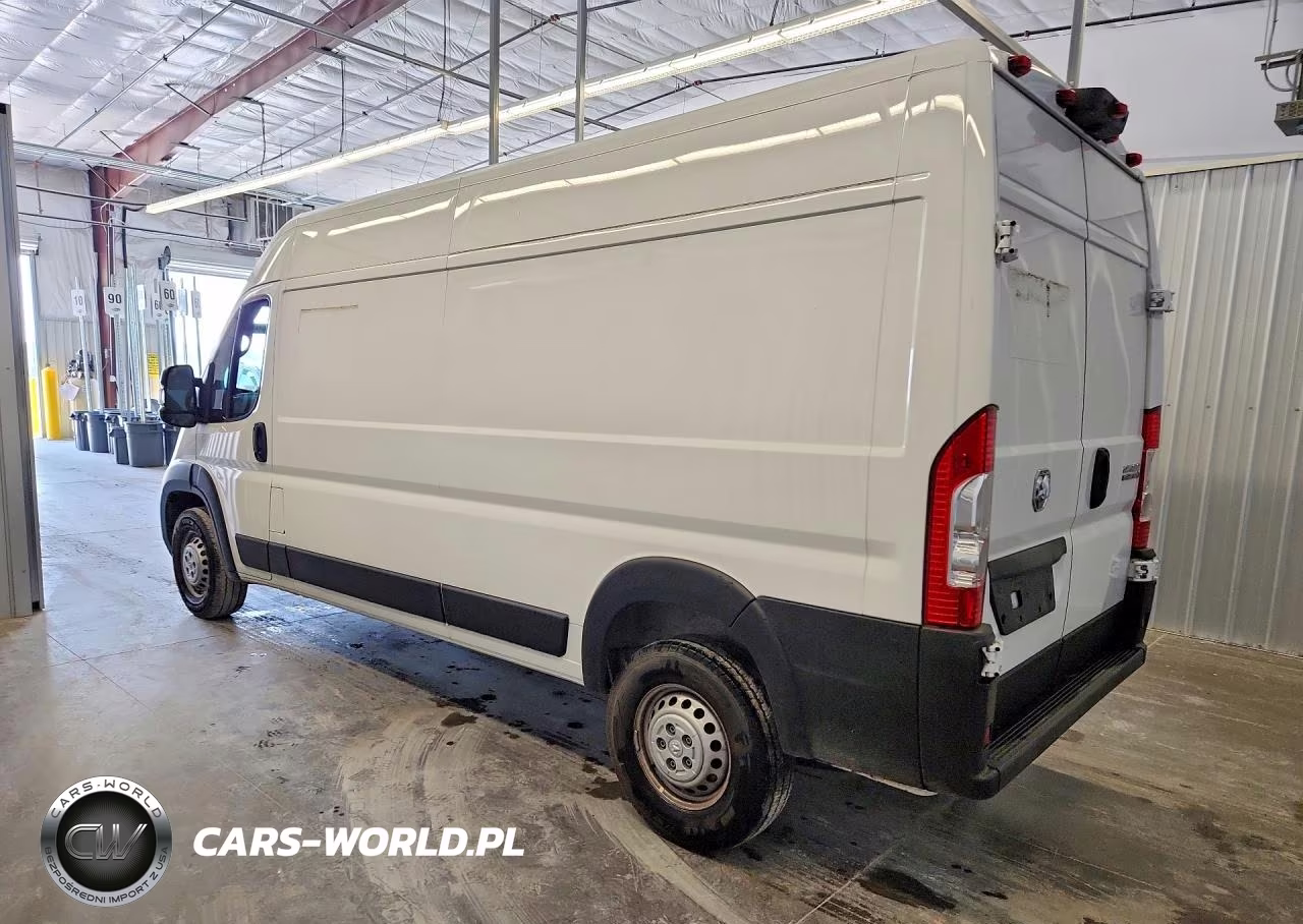 2026 Ram Promaster 2500 Delivery Van VIN:3C6LRVDG3TE151926 - 2