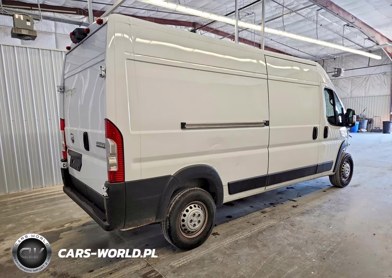 2026 Ram Promaster 2500 Delivery Van VIN:3C6LRVDG3TE151926 - 3