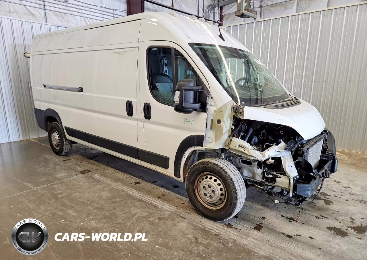 2026 Ram Promaster 2500 Delivery Van VIN:3C6LRVDG3TE151926 - 4