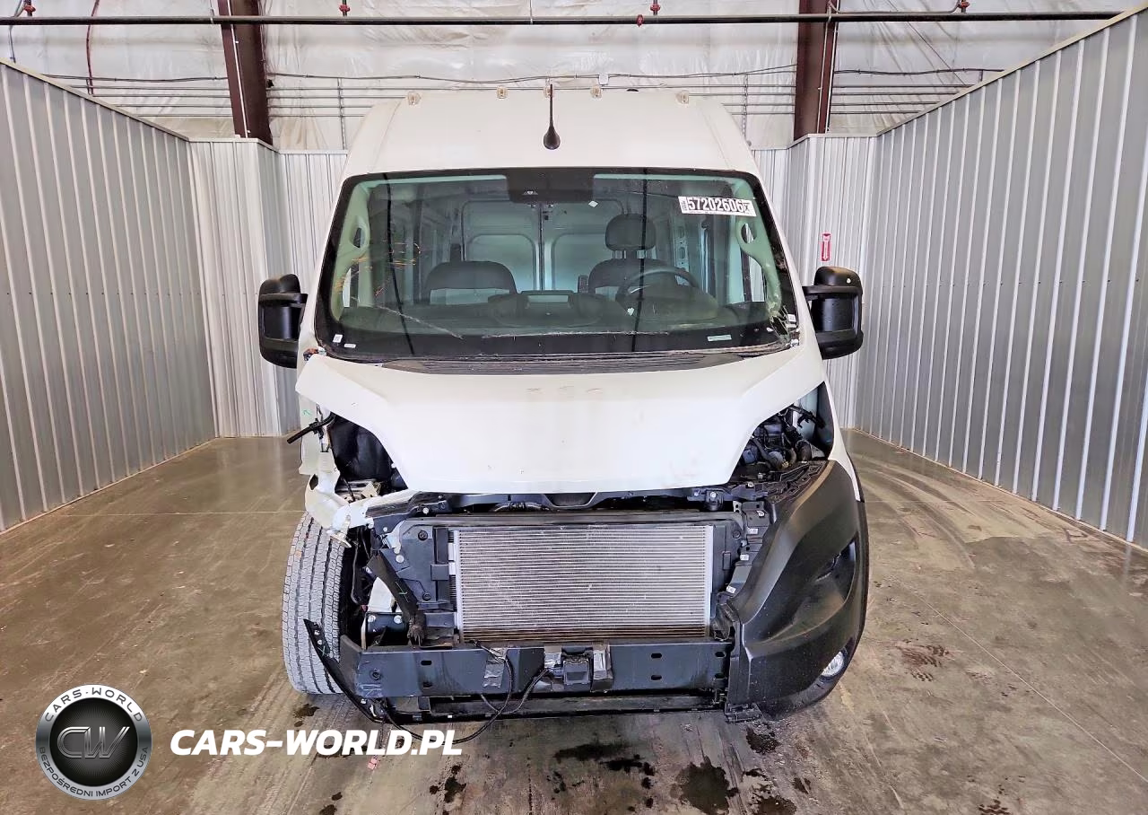 2026 Ram Promaster 2500 Delivery Van VIN:3C6LRVDG3TE151926 - 5