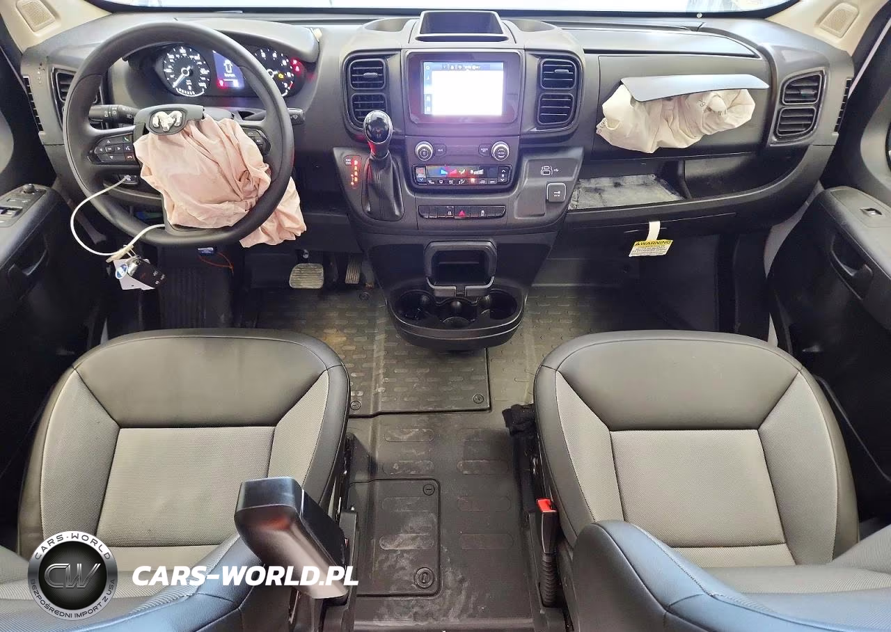 2026 Ram Promaster 2500 Delivery Van VIN:3C6LRVDG3TE151926 - 8
