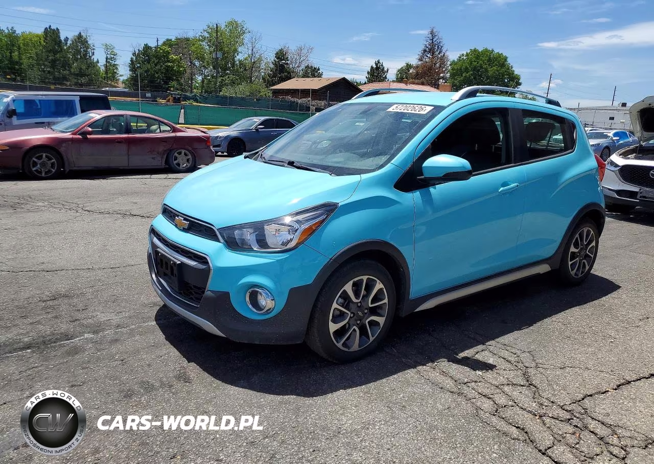 2021 Chevrolet Spark Activ – zdjęcie 1 z 12