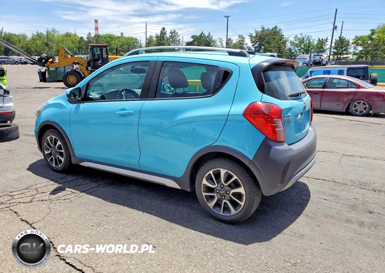 2021 Chevrolet Spark Activ VIN:KL8CH6SA1MC227659 - 2