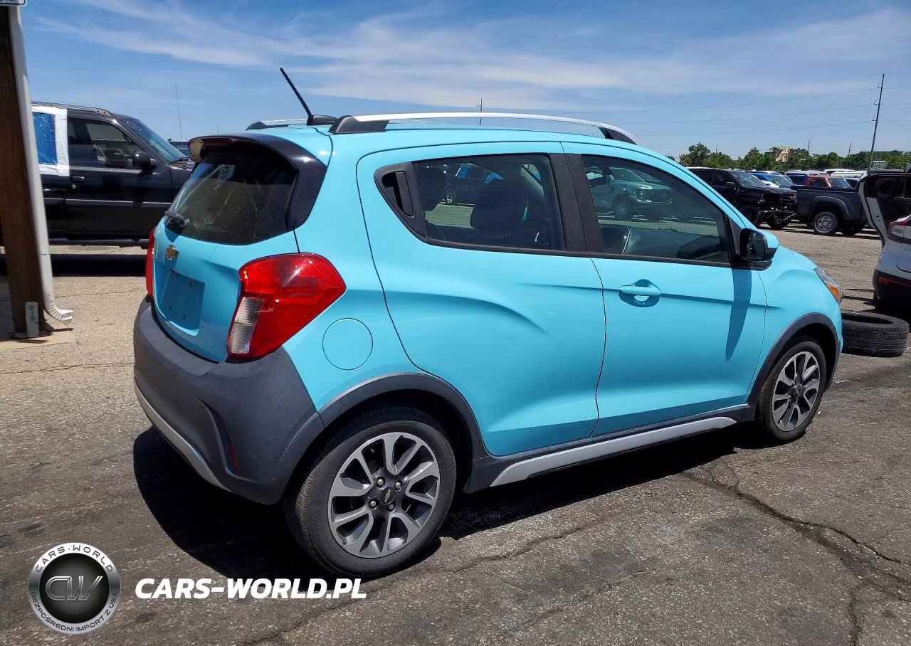 2021 Chevrolet Spark Activ VIN:KL8CH6SA1MC227659 - 3