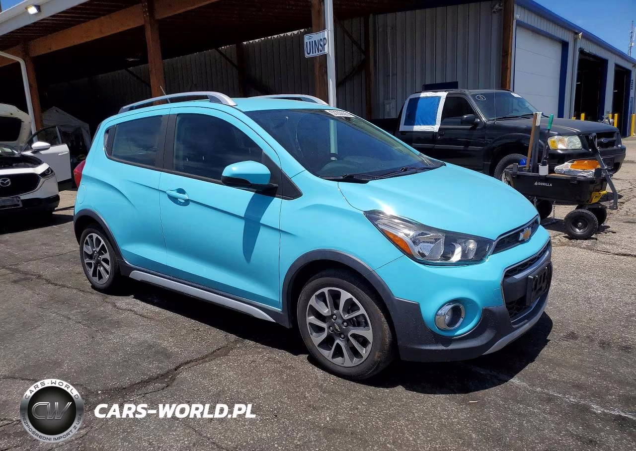 2021 Chevrolet Spark Activ VIN:KL8CH6SA1MC227659 - 4