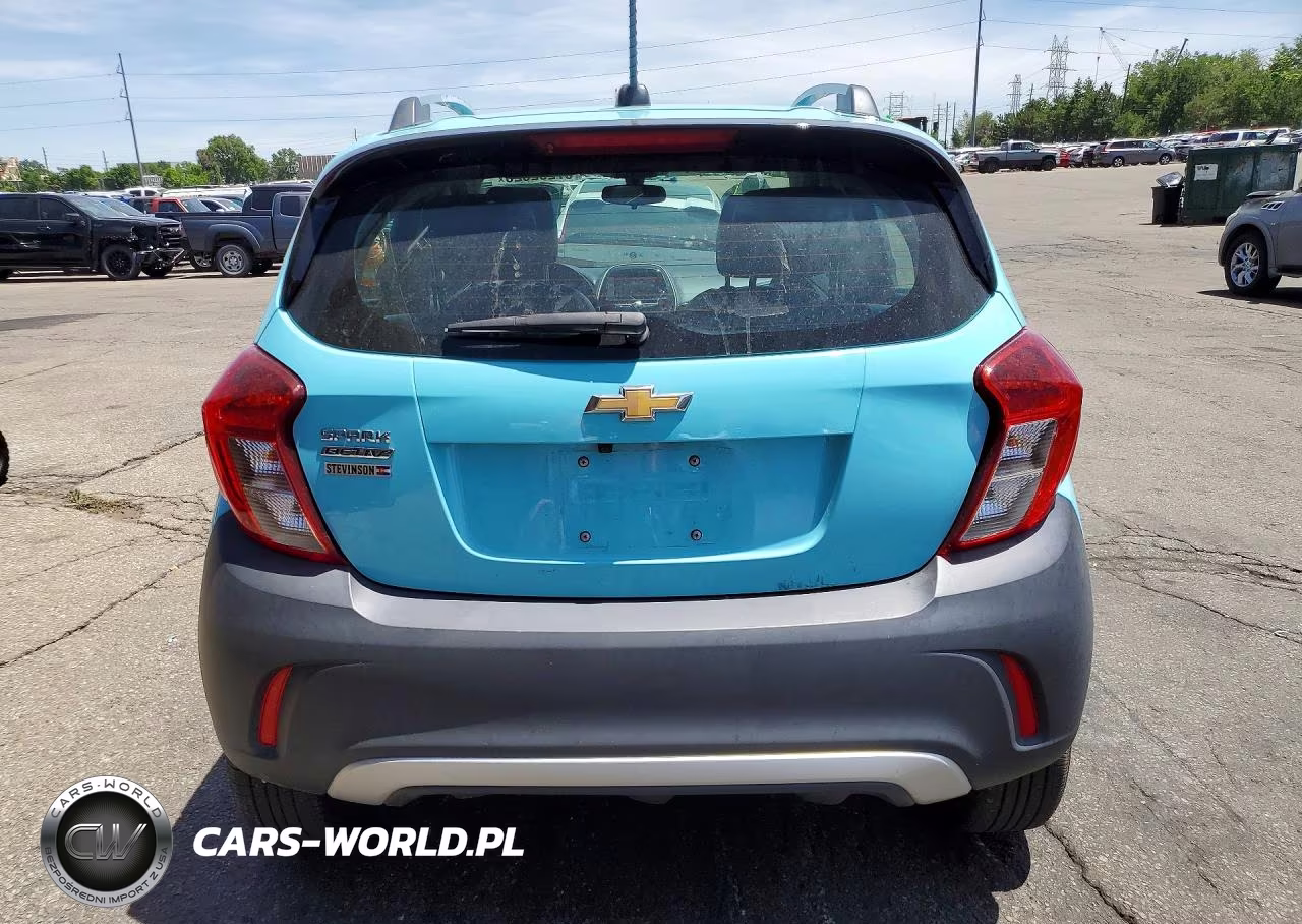 2021 Chevrolet Spark Activ VIN:KL8CH6SA1MC227659 - 6