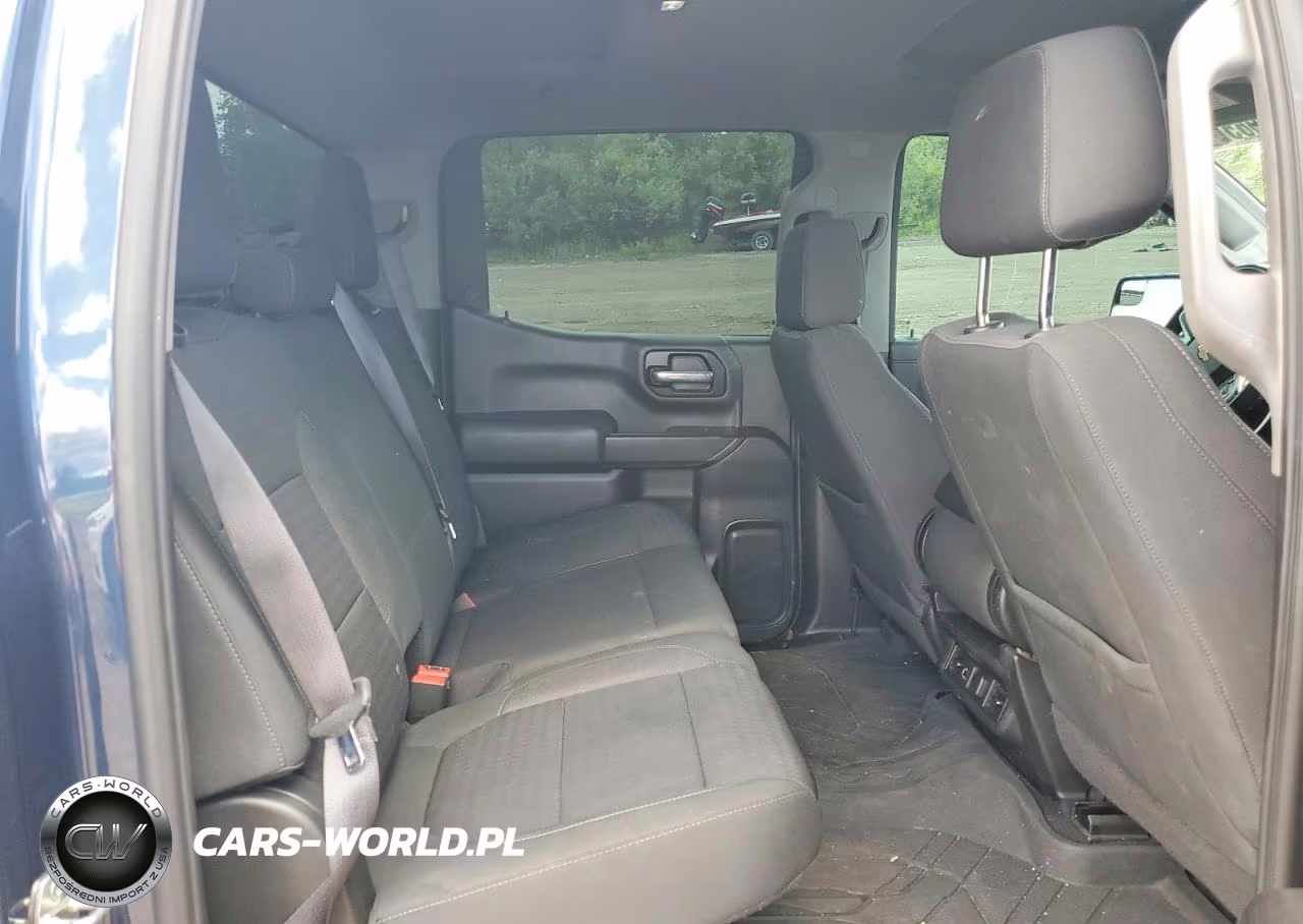 2021 Chevrolet Silverado C1500 Lt VIN:3GCPWCEK4MG113394 - 10