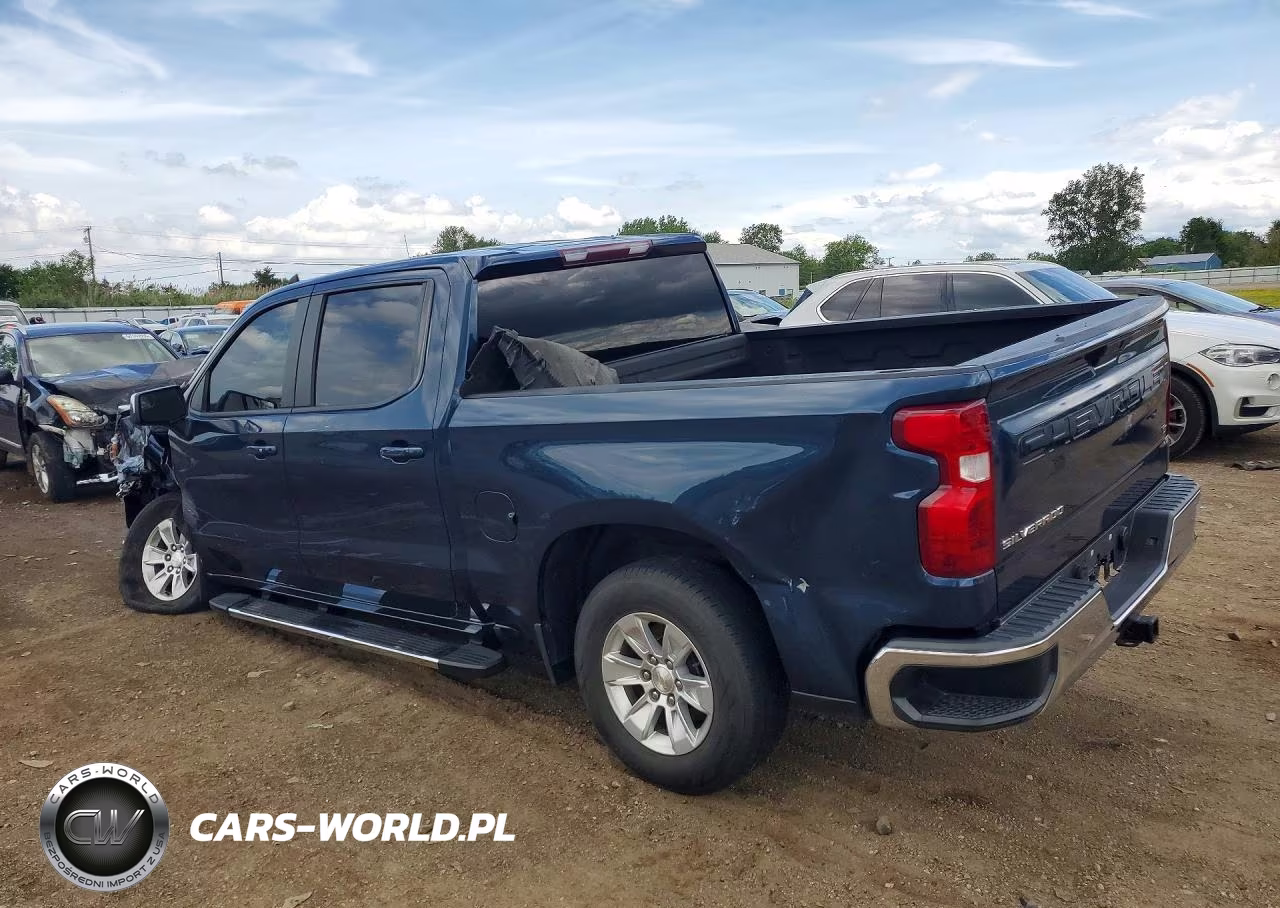 2021 Chevrolet Silverado C1500 Lt VIN:3GCPWCEK4MG113394 - 2