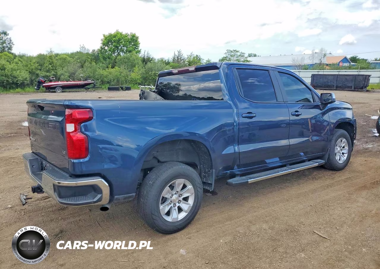 2021 Chevrolet Silverado C1500 Lt VIN:3GCPWCEK4MG113394 - 3