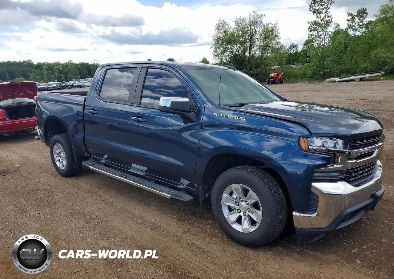 2021 Chevrolet Silverado C1500 Lt VIN:3GCPWCEK4MG113394 - 4