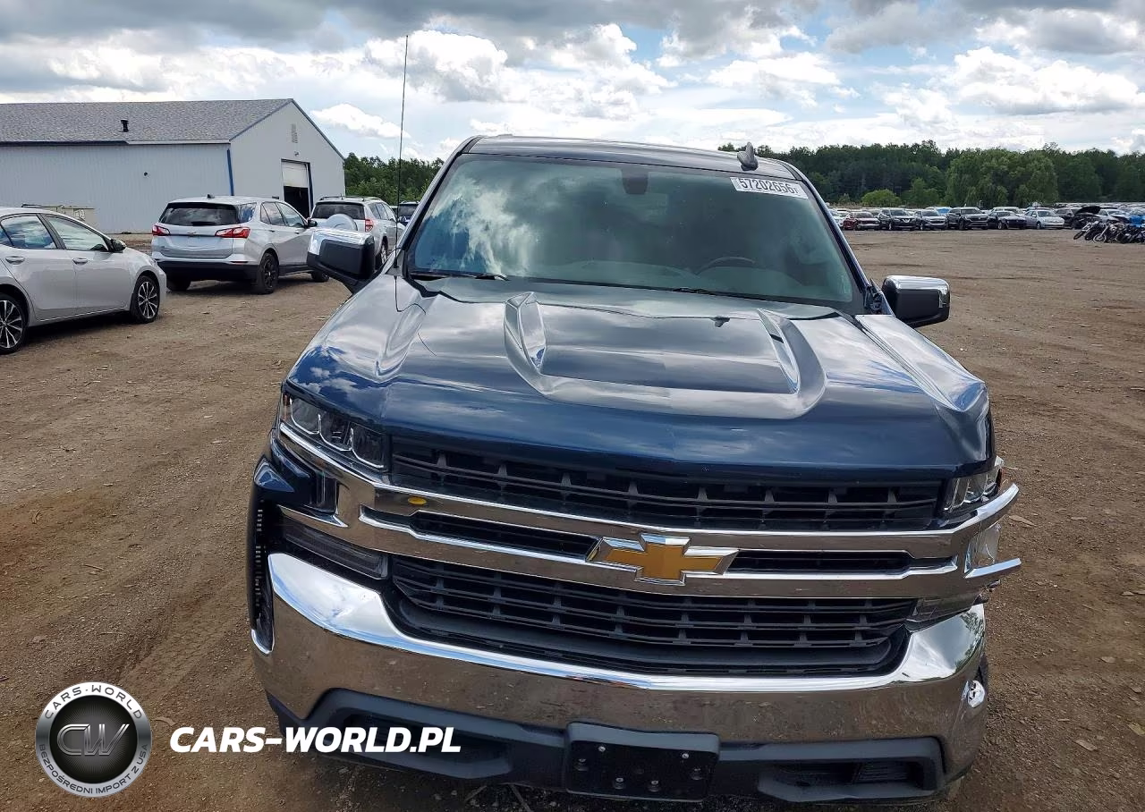 2021 Chevrolet Silverado C1500 Lt VIN:3GCPWCEK4MG113394 - 5