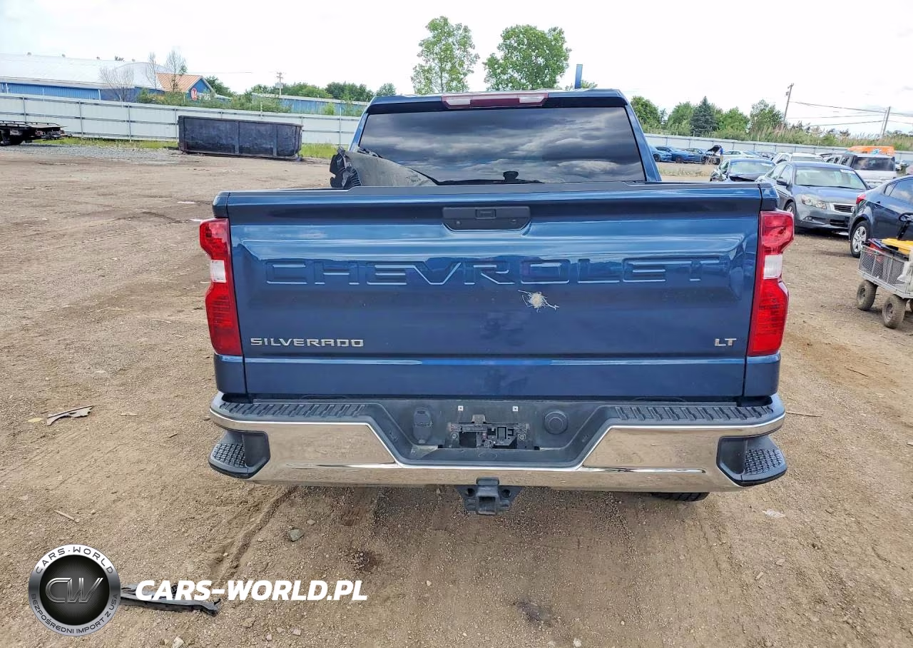 2021 Chevrolet Silverado C1500 Lt VIN:3GCPWCEK4MG113394 - 6