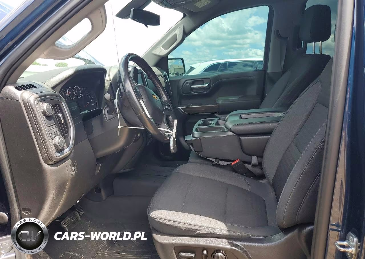 2021 Chevrolet Silverado C1500 Lt VIN:3GCPWCEK4MG113394 - 7