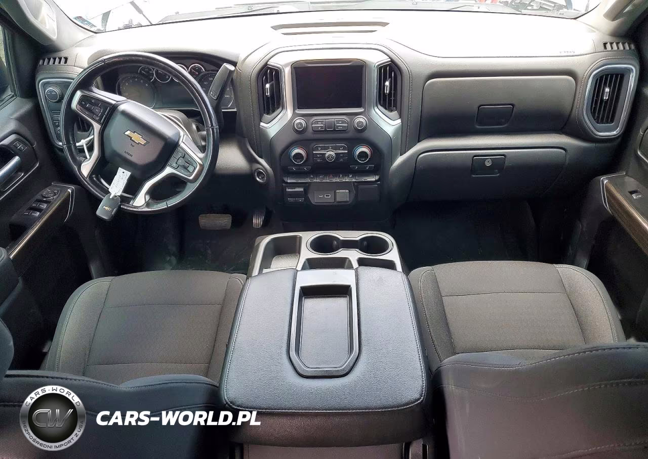 2021 Chevrolet Silverado C1500 Lt VIN:3GCPWCEK4MG113394 - 8