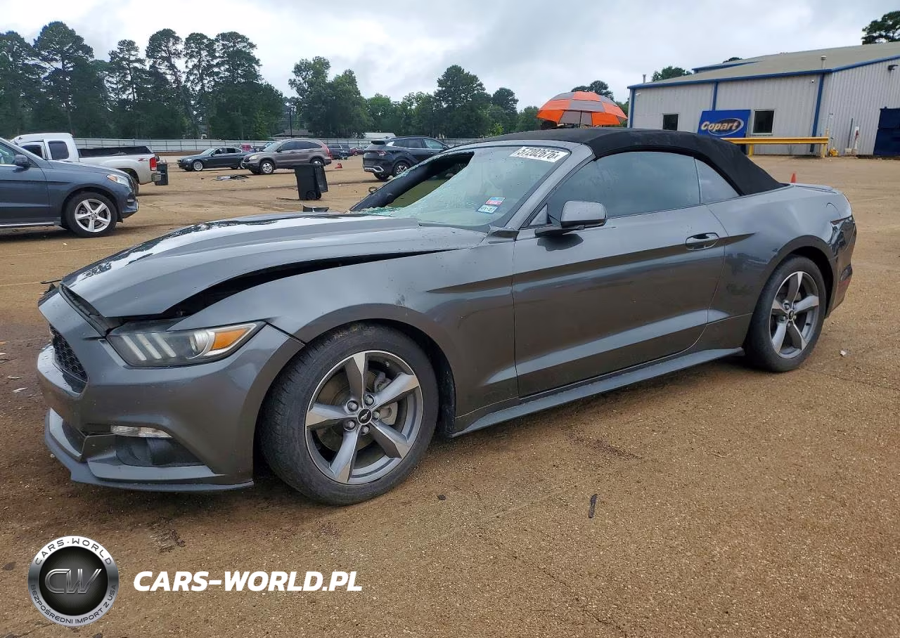 2015 Ford Mustang – zdjęcie 1 z 12